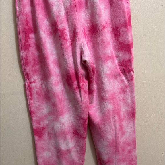VS Pink Tie Dye Pink Classic Joggers - Picture 4 of 4